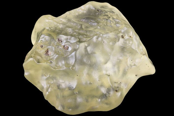 Libyan Desert Glass ( g) - Meteorite Impactite #188547